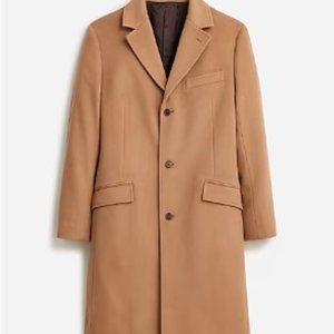 J Crew Ludlow Topcoat - Size 44R - Camel - New!!